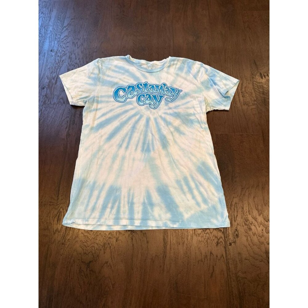 Disney Cruise Line DCL Castaway Cay Tie Dye T Shirt